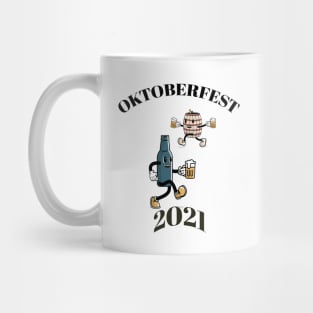 Oktoberfest 2021 German Beer Bier Festival Mug